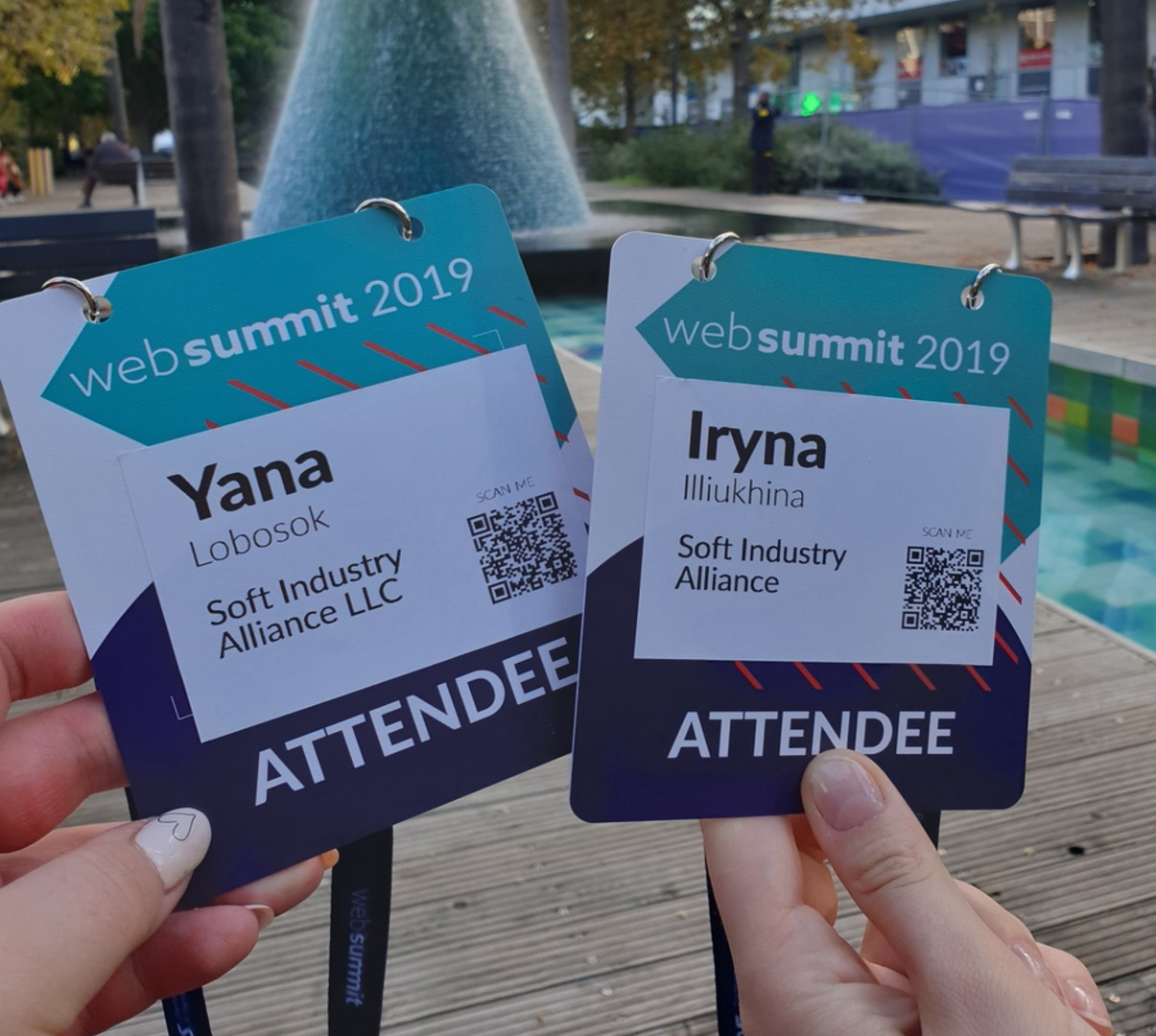 Web Summit 2019 - Soft Industry