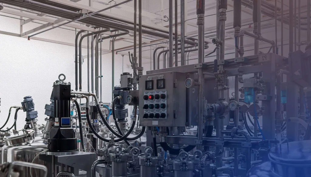 How does Industrial automation differ from traditional equipment manufacturing?