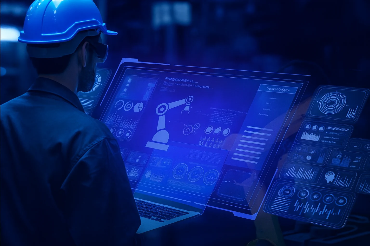 Real-time equipment and process monitoring