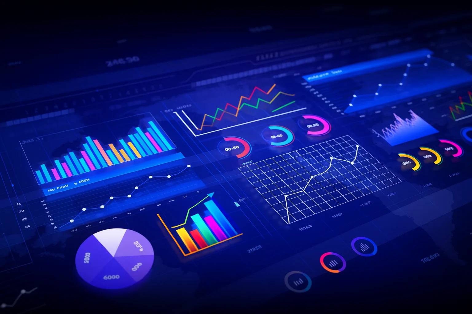 Production efficiency analytics